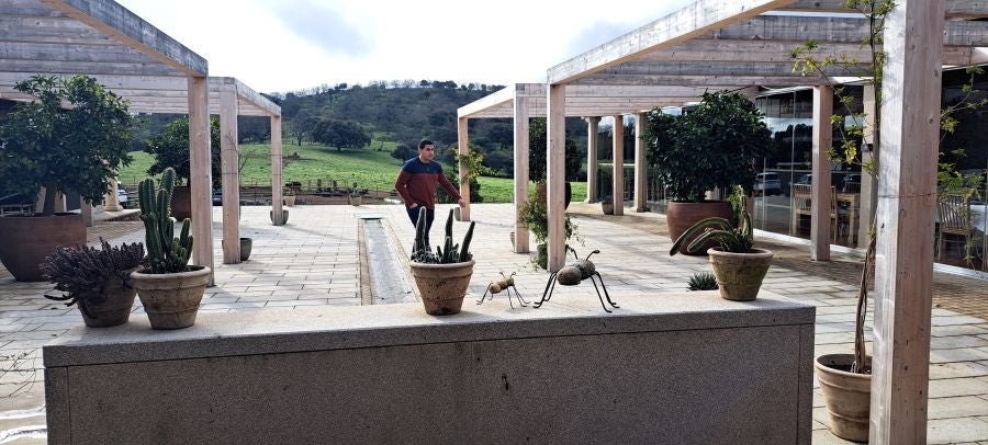 Malvana, un mirador a la Sierra de Gata