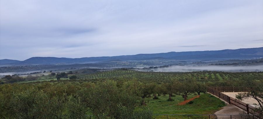 Malvana, un mirador a la Sierra de Gata