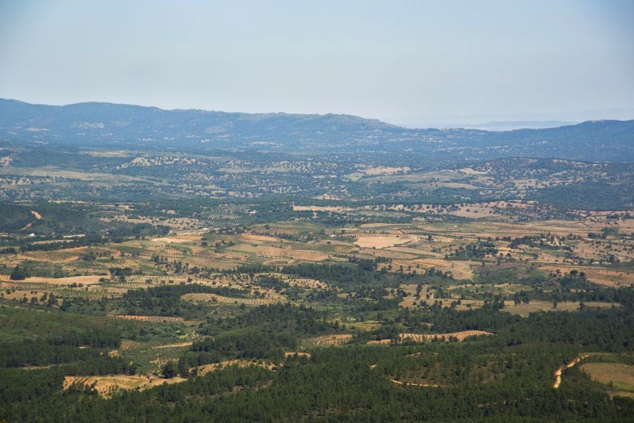 Malvana, un mirador a la Sierra de Gata