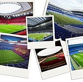 Riazor, Camp Nou, La Romareda, La Rosaleda y el Bernabéu: Solo cinco estadios repiten medio siglo después tras inversiones millonarias