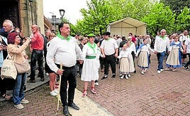 Las fiestas de San Marcial comenzaron ayer en Altza. arizmendi