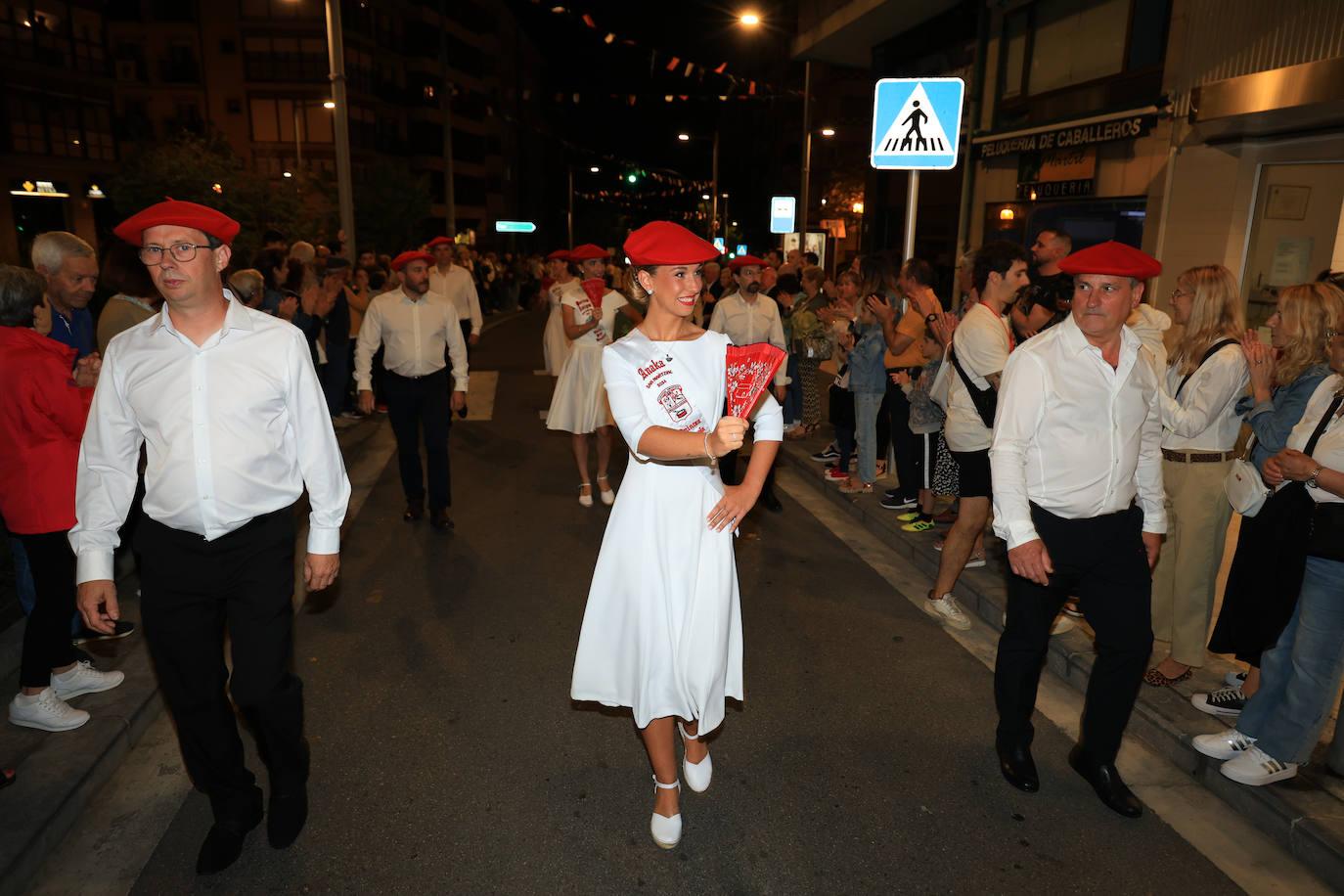 Las cantineras del Alarde tradicional se presentarán en la plaza Ensanche