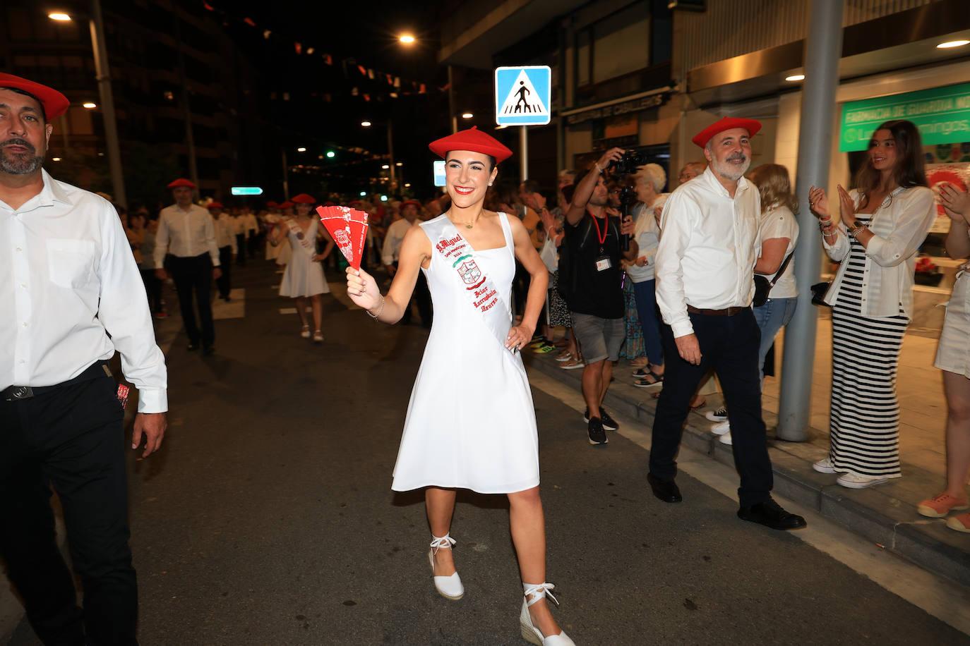 Las cantineras del Alarde tradicional se presentarán en la plaza Ensanche