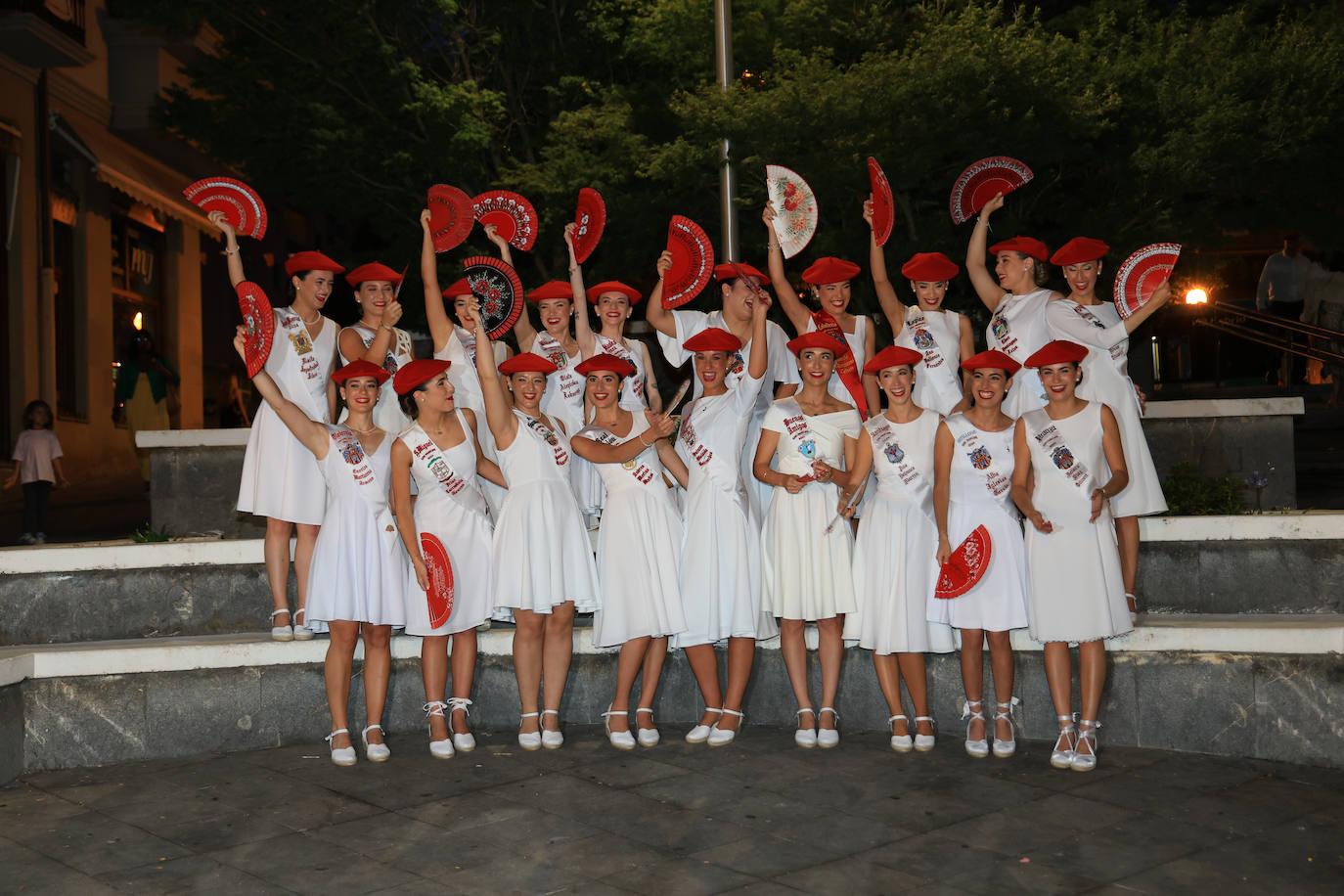 Las cantineras del Alarde tradicional se presentarán en la plaza Ensanche
