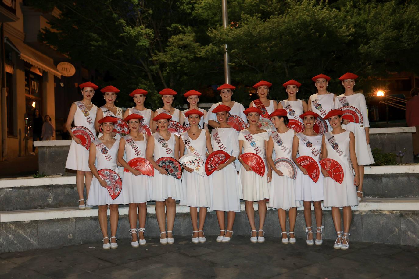 Las cantineras del Alarde tradicional se presentarán en la plaza Ensanche