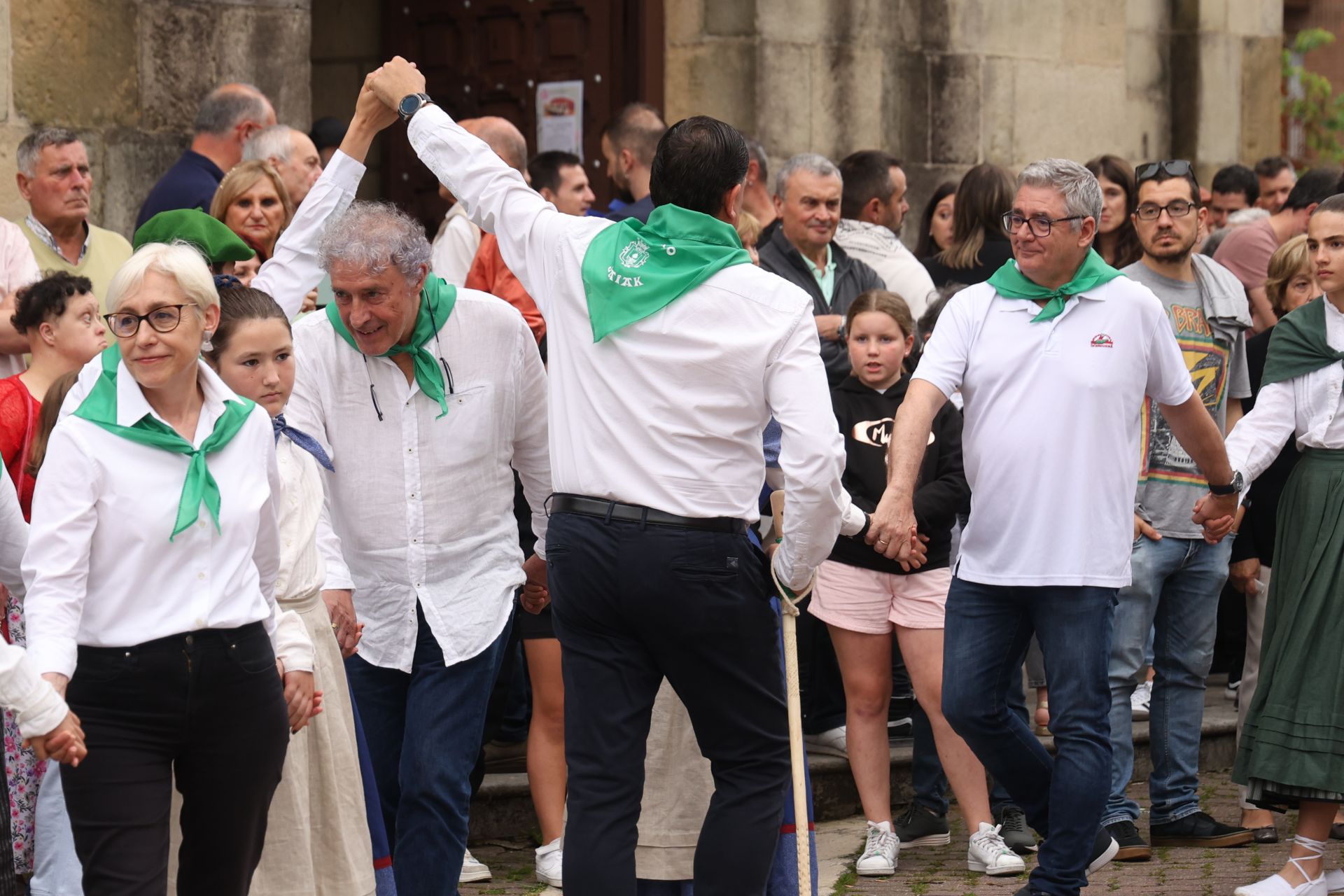 Arrancan las fiestas de Alza