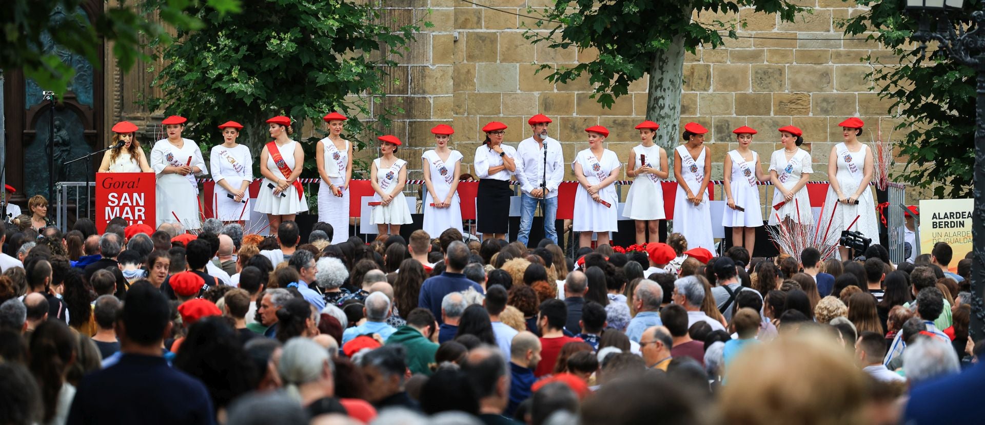 «Mostremos cómo convergen tradición, igualdad y celebración