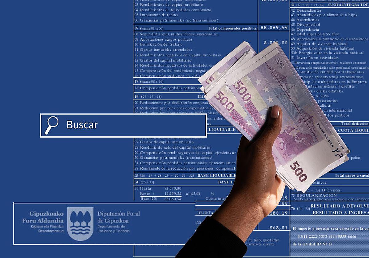 La deuda con la Hacienda guipuzcoana de los mayores morosos se reduce un tercio tras desaparecer el mayor deudor