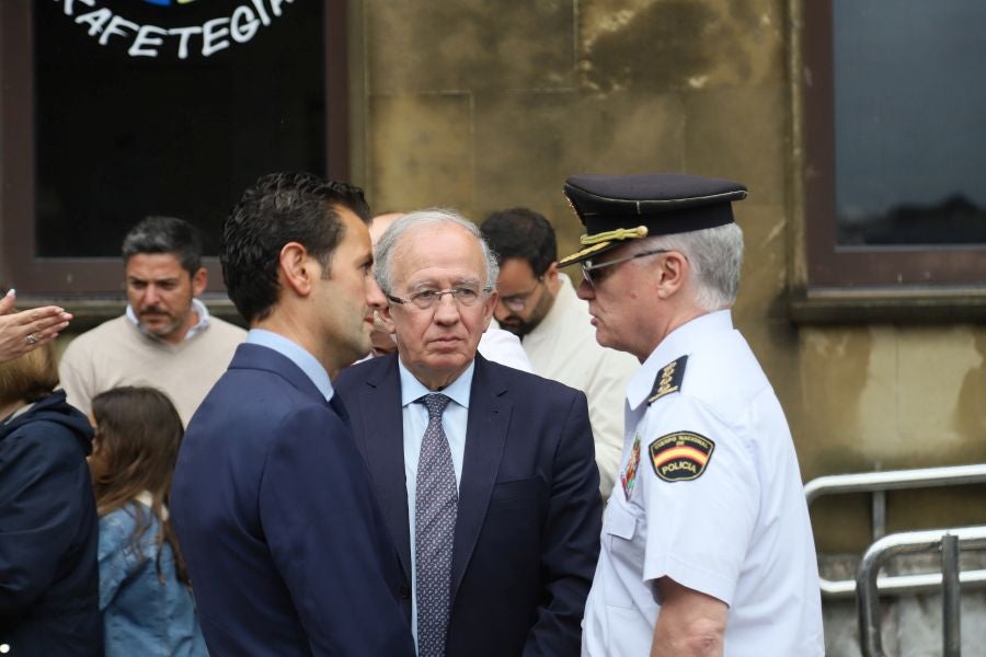 Donostia rinde tributo a la memoria de Manuel Orcera