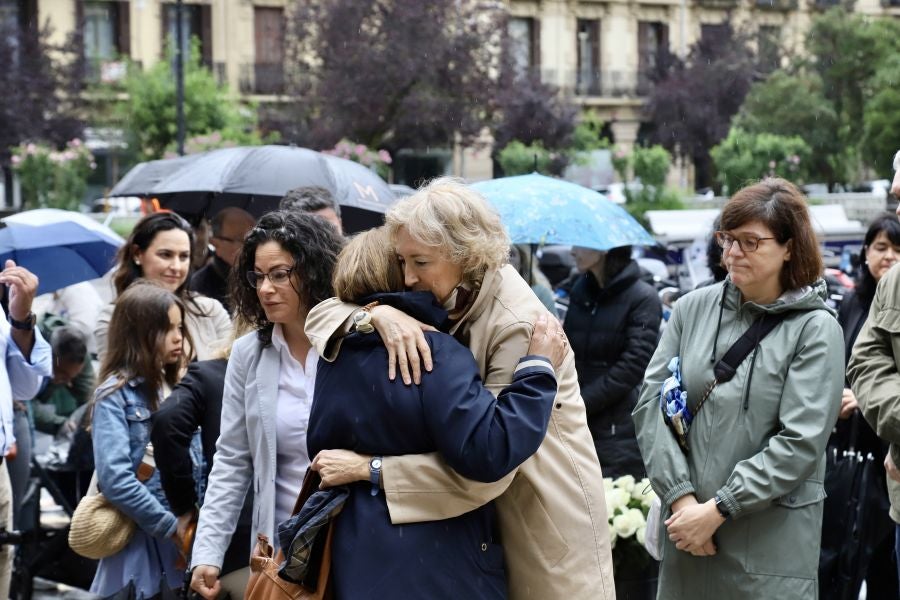 Donostia rinde tributo a la memoria de Manuel Orcera