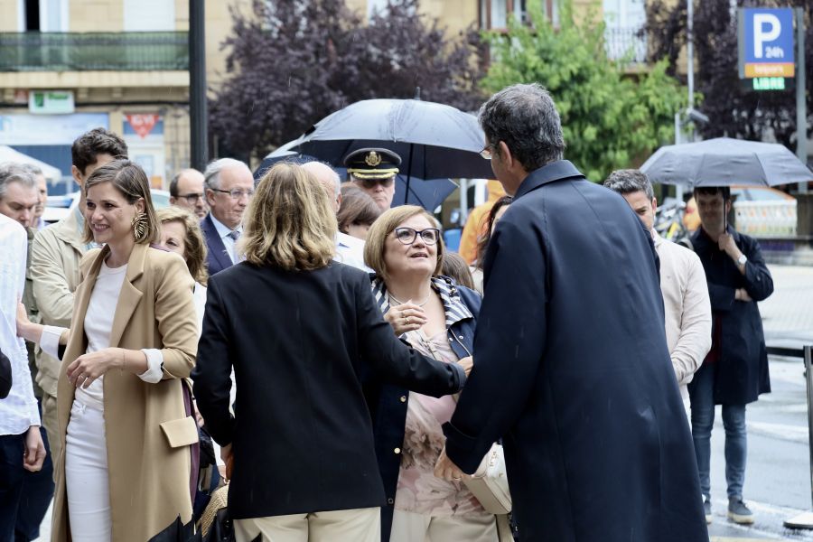 Donostia rinde tributo a la memoria de Manuel Orcera