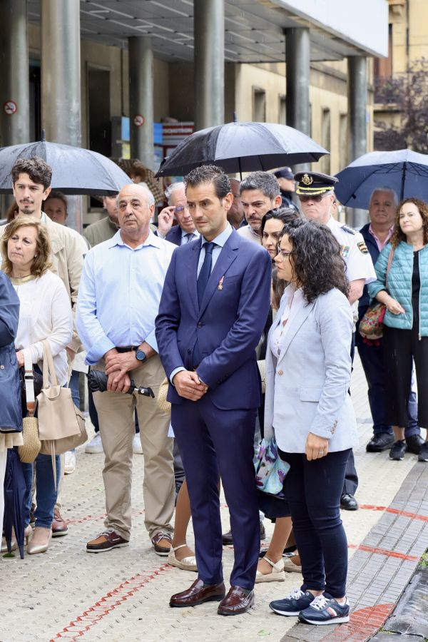 Donostia rinde tributo a la memoria de Manuel Orcera