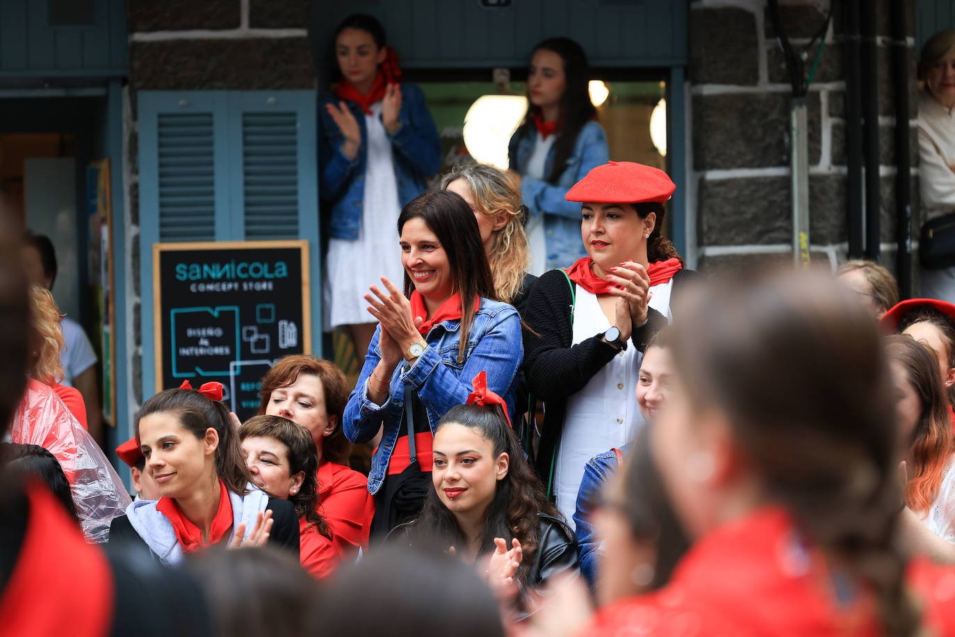 Fotos: Las imágenes del Alarde Tradicional de Irun