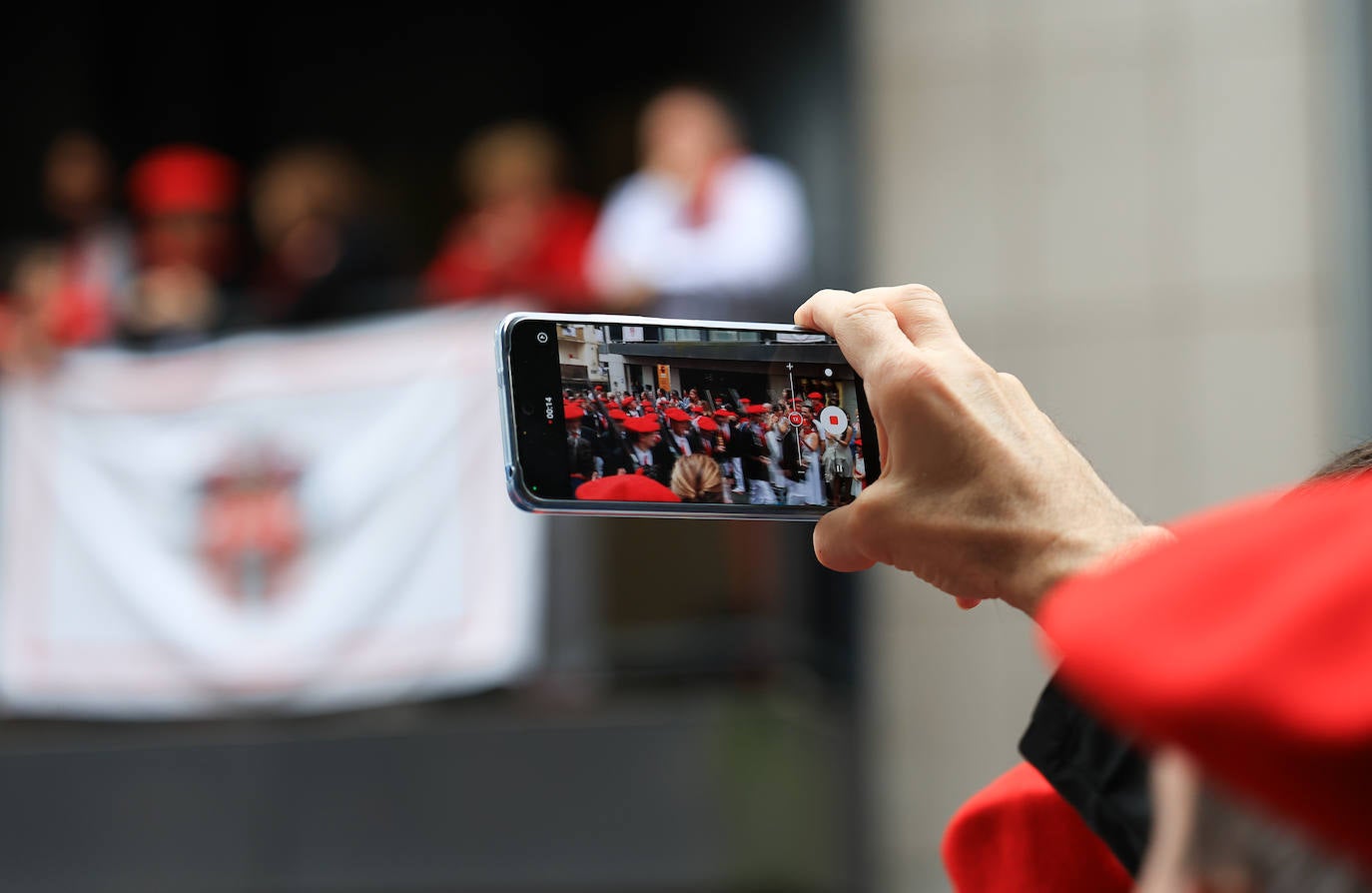 Fotos: Las imágenes del Alarde Tradicional de Irun