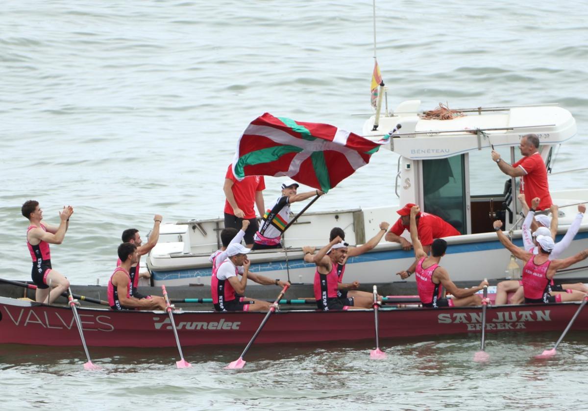 San Juan no se baja del primer puesto