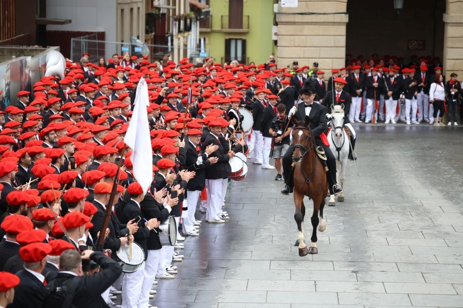 Fotos: Las imágenes del Alarde Tradicional de Irun