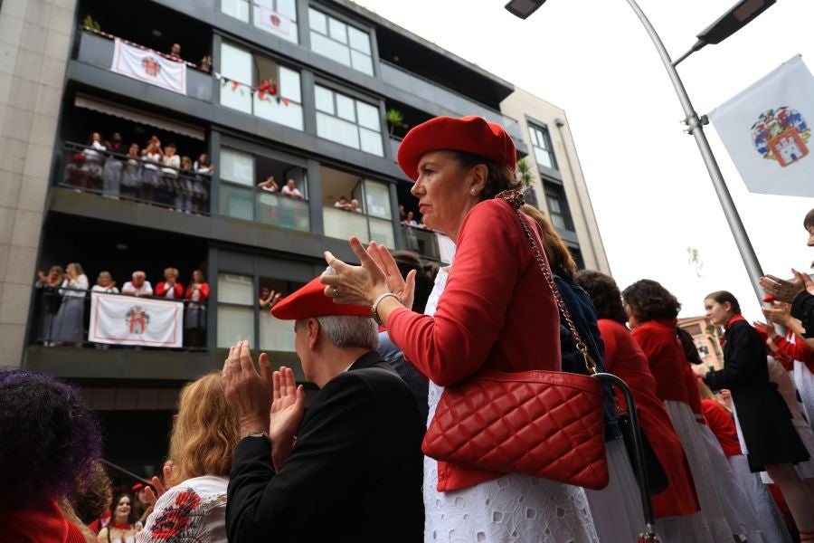 Fotos: Las imágenes del Alarde Tradicional de Irun