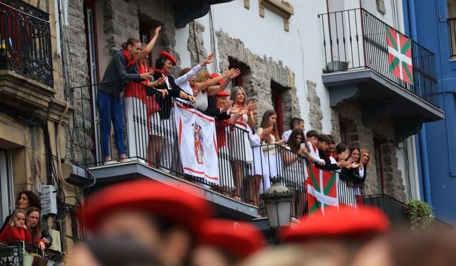 Fotos: Las imágenes del Alarde Tradicional de Irun