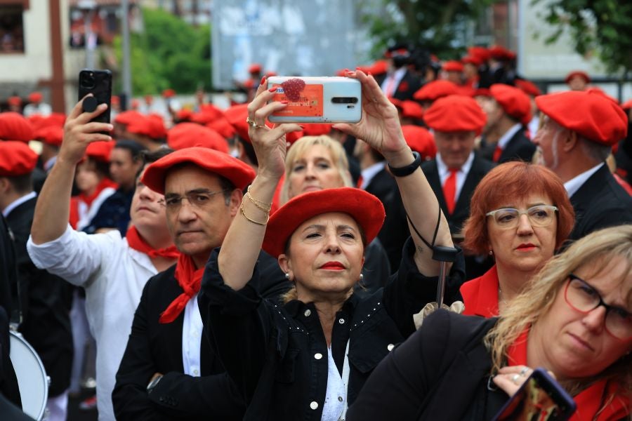 Fotos: Las imágenes del Alarde Tradicional de Irun