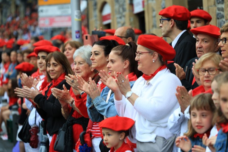 Fotos: Las imágenes del Alarde Tradicional de Irun