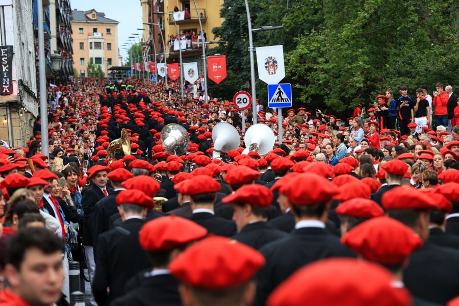 Fotos: Las imágenes del Alarde Tradicional de Irun