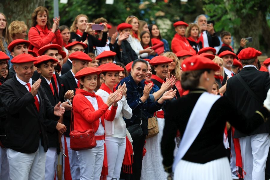 Fotos: Las imágenes del Alarde Tradicional de Irun