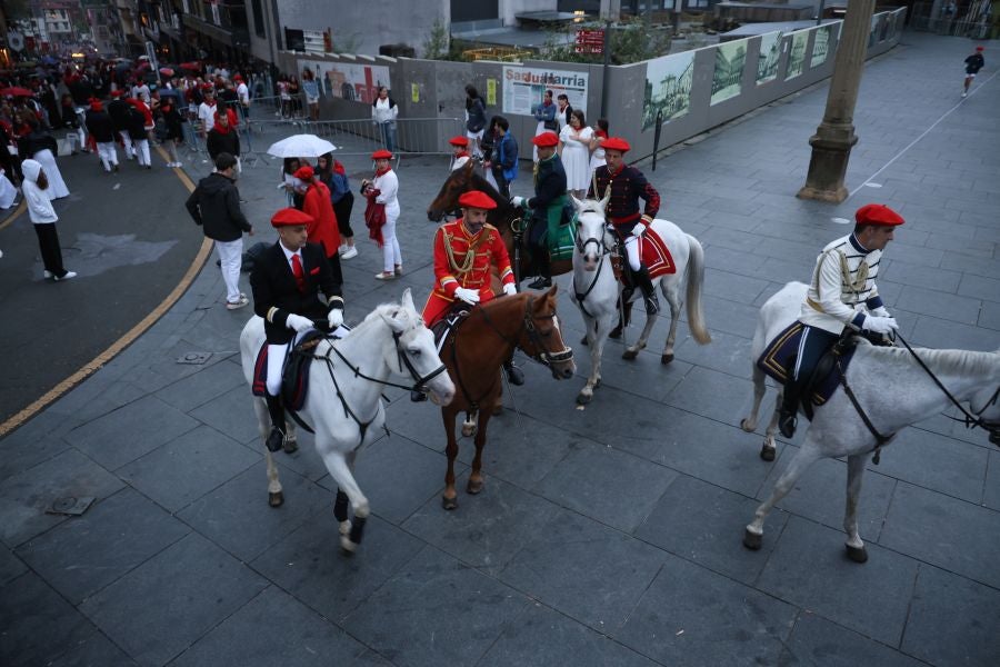 Fotos: Las imágenes del Alarde Tradicional de Irun