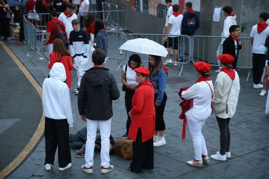 Fotos: Las imágenes del Alarde Tradicional de Irun