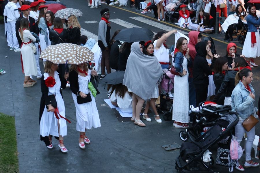 Fotos: Las imágenes del Alarde Tradicional de Irun