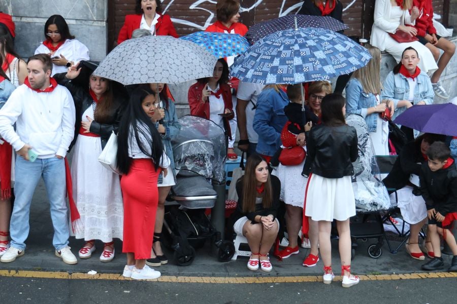 Fotos: Las imágenes del Alarde Tradicional de Irun