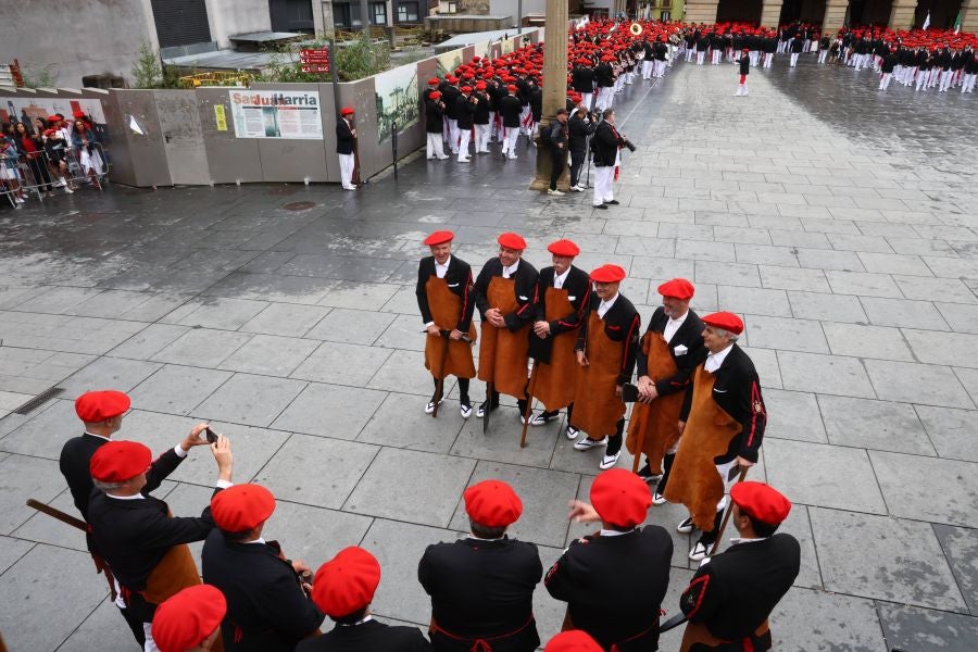 Fotos: Las imágenes del Alarde Tradicional de Irun