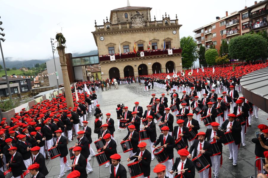 Fotos: Las imágenes del Alarde Tradicional de Irun