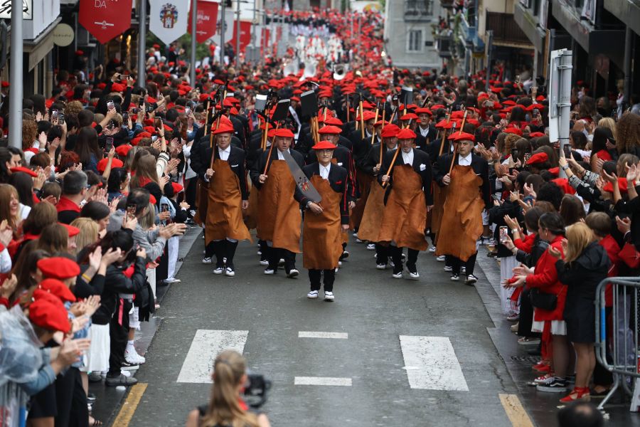 Fotos: Las imágenes del Alarde Tradicional de Irun