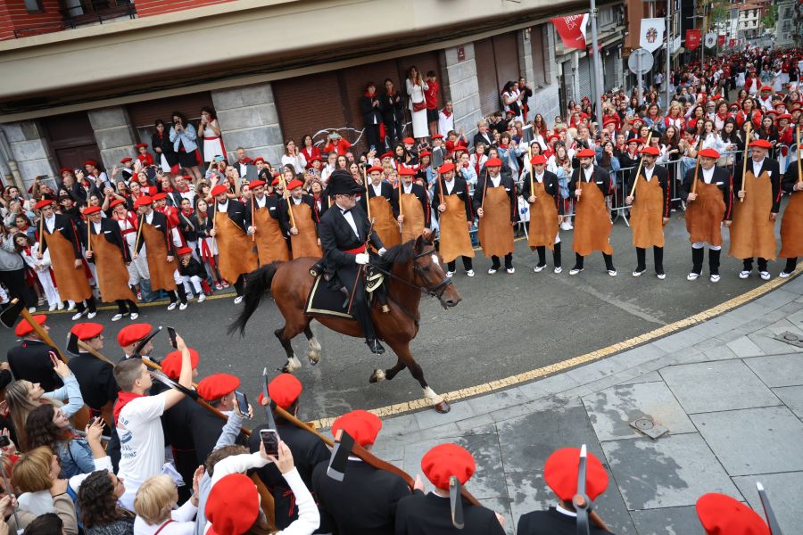 Fotos: Las imágenes del Alarde Tradicional de Irun