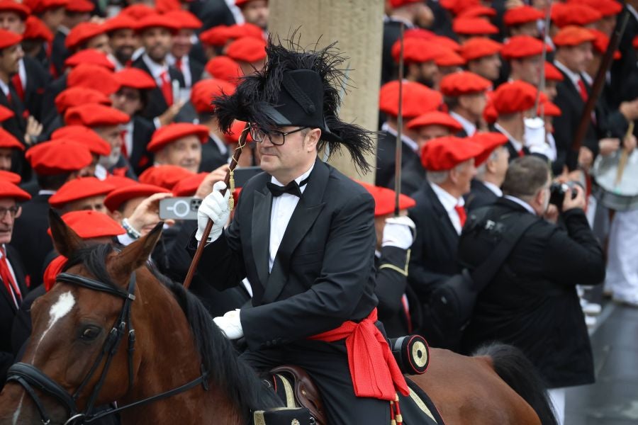 Fotos: Las imágenes del Alarde Tradicional de Irun