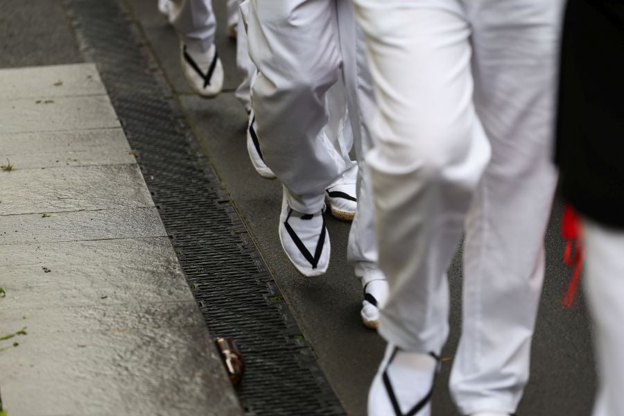 Fotos: Las imágenes del Alarde Tradicional de Irun