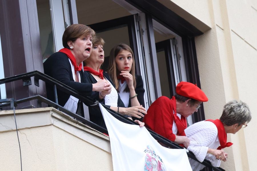 Fotos: Las imágenes del Alarde Tradicional de Irun