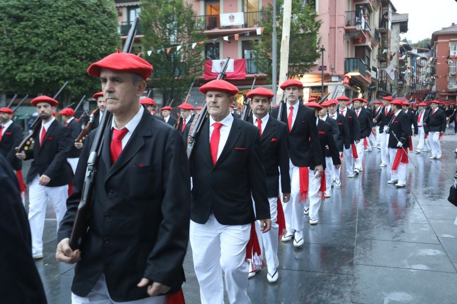 Fotos: Las imágenes del Alarde Tradicional de Irun