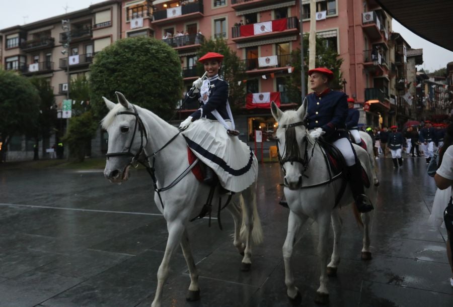 Fotos: Las imágenes del Alarde Tradicional de Irun