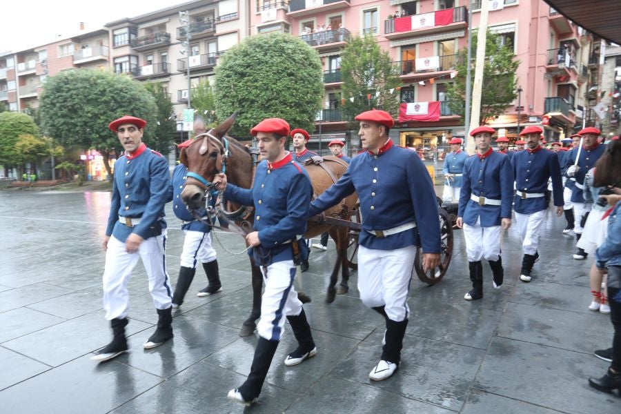 Fotos: Las imágenes del Alarde Tradicional de Irun