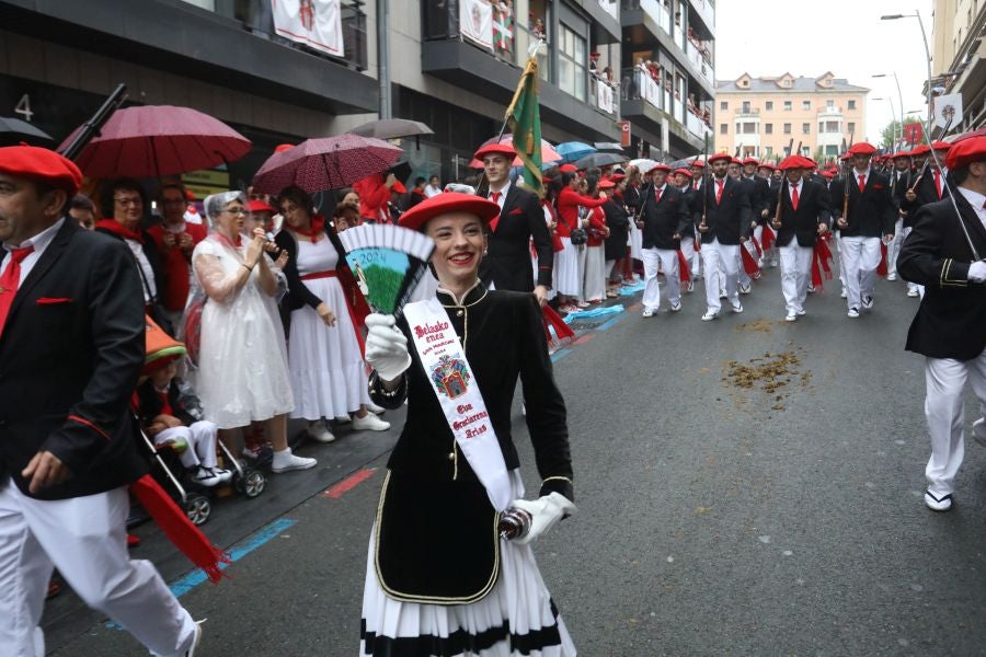 Fotos: Las imágenes del Alarde Tradicional de Irun