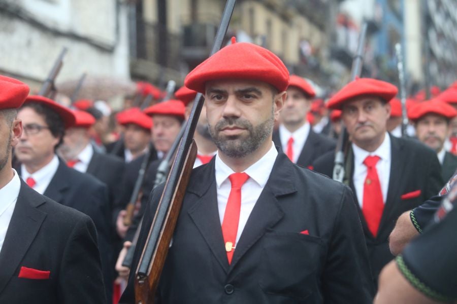 Fotos: Las imágenes del Alarde Tradicional de Irun