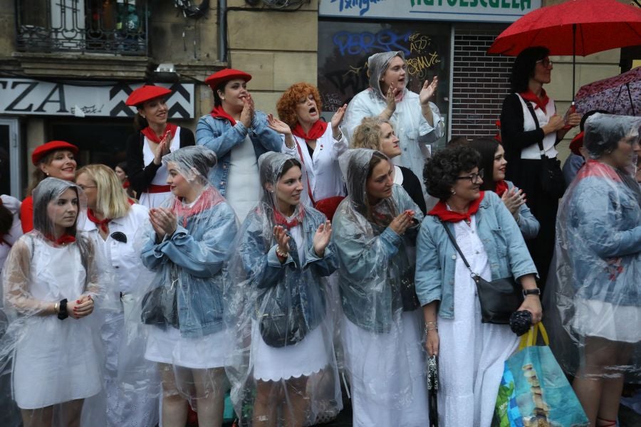 Fotos: Las imágenes del Alarde Tradicional de Irun