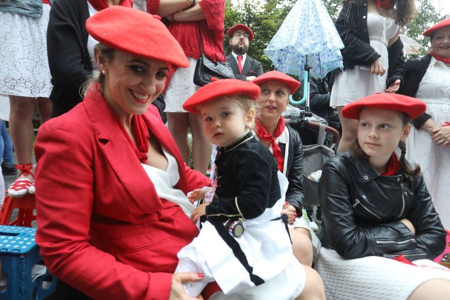 Fotos: Las imágenes del Alarde Tradicional de Irun