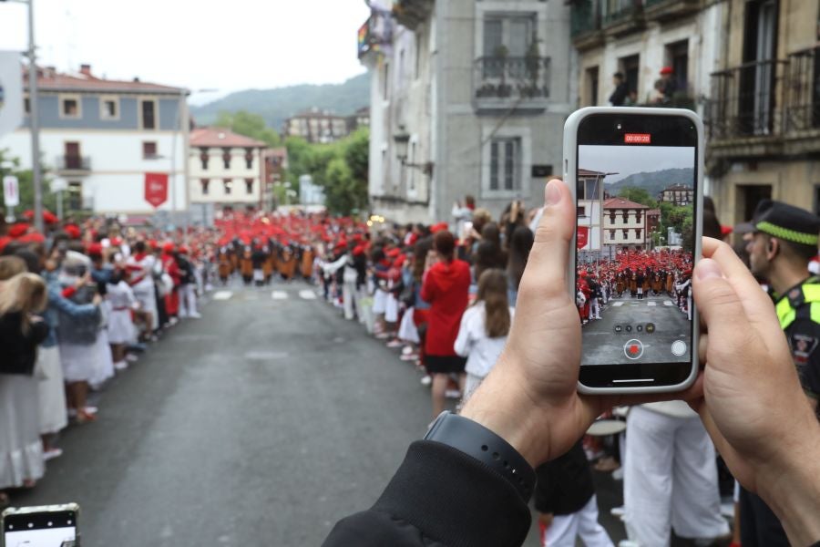 Fotos: Las imágenes del Alarde Tradicional de Irun