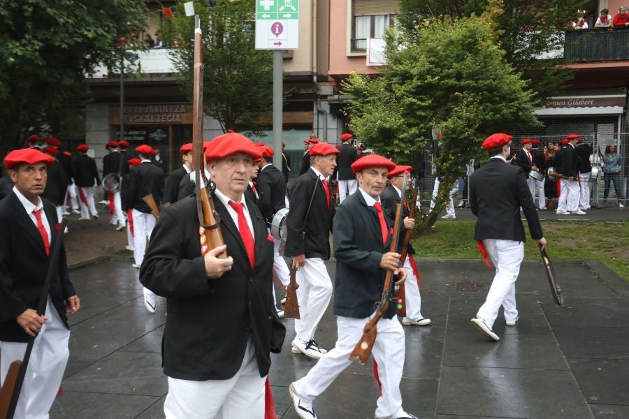 Fotos: Las imágenes del Alarde Tradicional de Irun