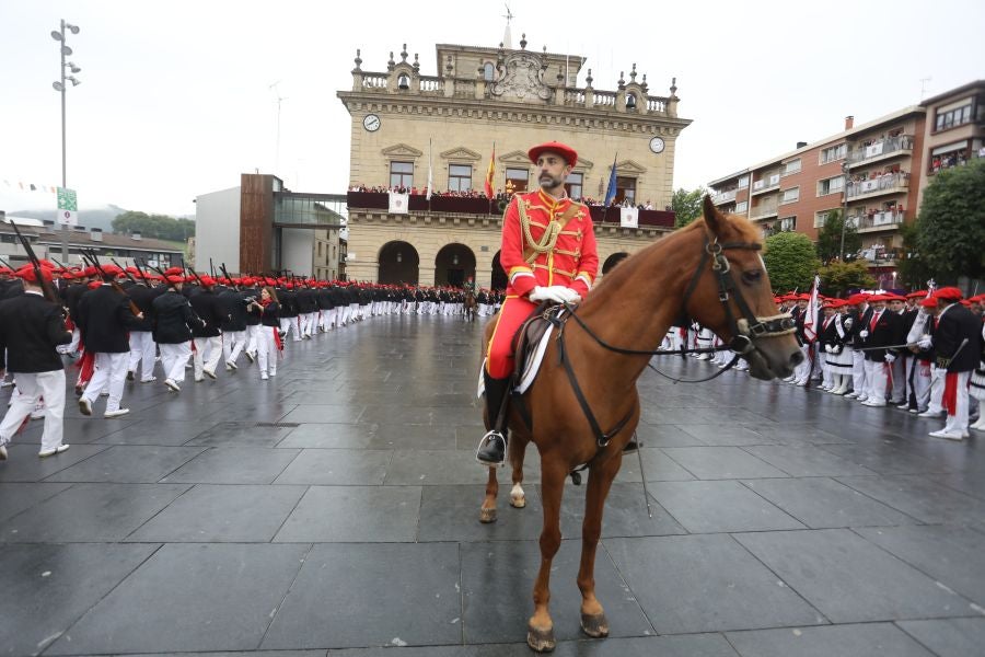Fotos: Las imágenes del Alarde Tradicional de Irun