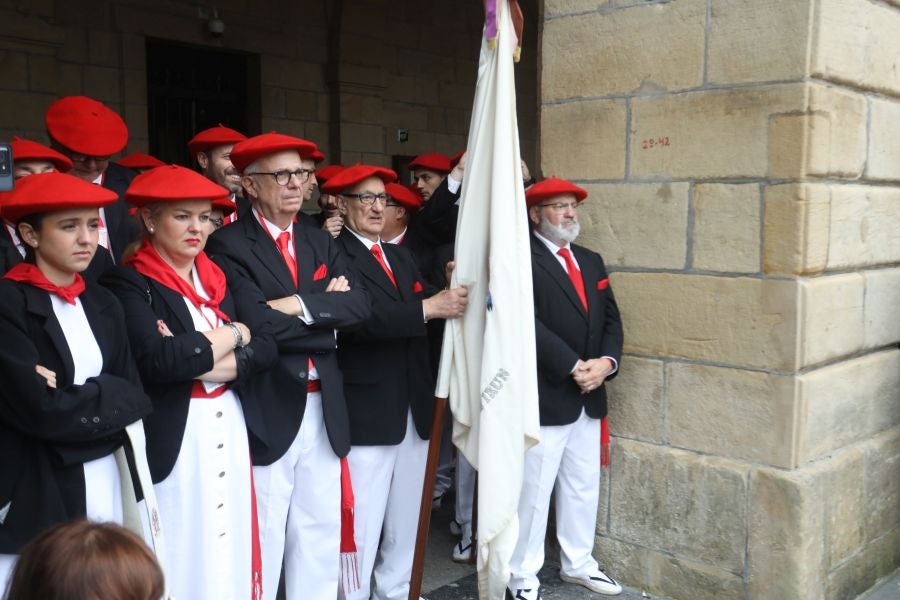 Fotos: Las imágenes del Alarde Tradicional de Irun