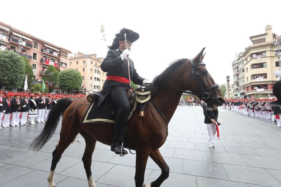 Fotos: Las imágenes del Alarde Tradicional de Irun