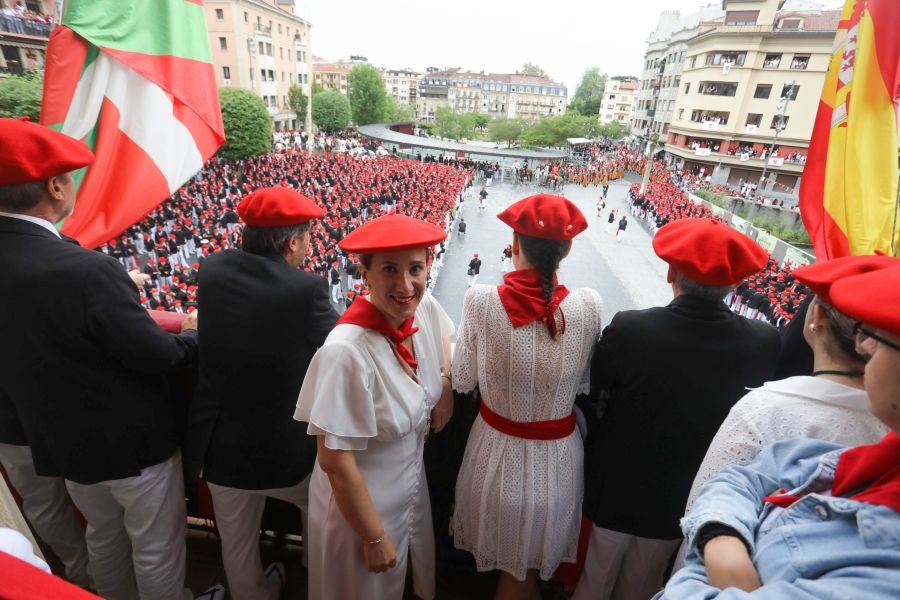 Fotos: Las imágenes del Alarde Tradicional de Irun